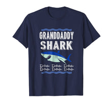 Load image into Gallery viewer, Granddaddy Shark T Shirt Mother Father Halloween