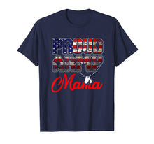 Load image into Gallery viewer, Proud Army Mama Shirt - Military Family Shirts Mother Gifts
