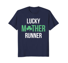 Load image into Gallery viewer, St. Patrick's Day Running T-shirt - Lucky Mother Runner
