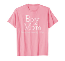 Load image into Gallery viewer, Boy Mom Sometimes Swearing Helps Mother Family Son T-Shirt