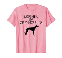 Load image into Gallery viewer, Cute & Unique Black Mother of Greyhounds T-shirt E010660