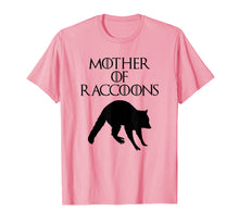 Load image into Gallery viewer, Cute & Unique Black Mother of Raccoons T-shirt E010496