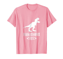 Load image into Gallery viewer, Mamasaurus Dinosaur T Shirt Rex Mother Day For Mom Gift Mama