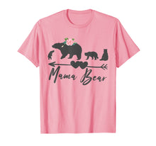 Load image into Gallery viewer, Mama Bear T-Shirt Cool Mom Mothers Day Gift for Mother Tee