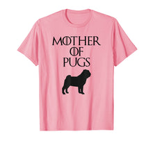 Load image into Gallery viewer, Cute & Unique Black Mother of Pugs T-shirt E010732