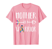 Load image into Gallery viewer, Mother Of A Warrior Shirt Autism Awareness Shirt