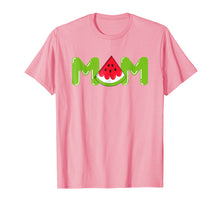 Load image into Gallery viewer, Mom Watermelon T-Shirt Tropical Summer Fruit Mother Gift Tee