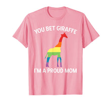 Load image into Gallery viewer, Proud LGBT Mom T-Shirt Gay Pride Mother Tee