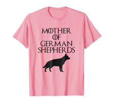 Load image into Gallery viewer, Cute Unique Black Mother of German Shepherds T-shirt E010648
