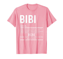 Load image into Gallery viewer, Funny Bibi Definition Grandma Mother Day Gifts T-Shirt