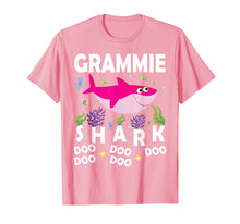 Load image into Gallery viewer, Cute Shark Swim In The Sea Mother Day Shirt Grammie Shark