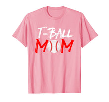 Load image into Gallery viewer, Tee Ball Baseball Mom Mother Shirt