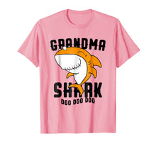 Load image into Gallery viewer, Grandma Shark T Shirt Mother Grandma Halloween Christmas