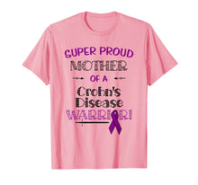 Load image into Gallery viewer, Super Proud Mother Of A Crohn's Disease Warrior Shirt