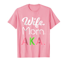 Load image into Gallery viewer, AKA Mom Tshirt Alpha Sorority Gift for Proud Mother Wife