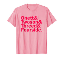 Load image into Gallery viewer, Earthbound Onett & Twoson & Threed & Fourside Mother 2 Shirt