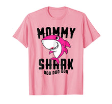 Load image into Gallery viewer, Mommy Shark T Shirt Mother Grandma Halloween Christmas