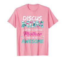 Load image into Gallery viewer, Funny Discus Mom T Shirt Sports Mother TShirt