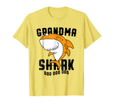 Load image into Gallery viewer, Grandma Shark T Shirt Mother Grandma Halloween Christmas
