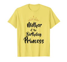 Load image into Gallery viewer, Mother Of The Birthday Princess Matching Family T-shirt