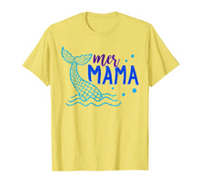 Load image into Gallery viewer, Mer Mama T Shirt Mother Mom Mermaid Matching Birthday Gift