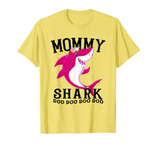 Load image into Gallery viewer, Mommy Shark T Shirt Mother Grandma Halloween Christmas