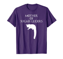 Load image into Gallery viewer, Cute & Unique White Mother of Sugar Gliders T-shirt E010520