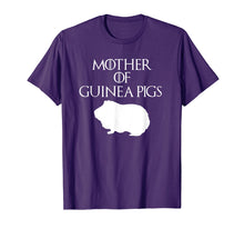 Load image into Gallery viewer, Cute & Unique White Mother of Guinea Pig T-shirt E010429