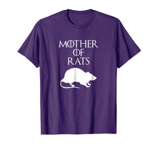 Load image into Gallery viewer, Cute & Unique White Mother of Rats T-shirt E010500