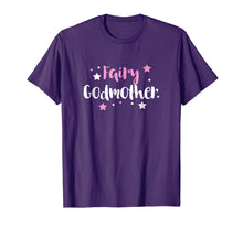 Load image into Gallery viewer, Fairy Godmother T-shirt, Cute Gifts For Aunt Or God Mother