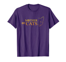 Load image into Gallery viewer, 2017 Mother of Cats T Shirt