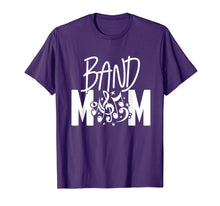 Load image into Gallery viewer, Band Moms T-Shirt - Marching Band Mother High School
