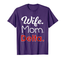 Load image into Gallery viewer, Womens Delta 1913 Sorority Shirt Sigma Mom Paraphernalia