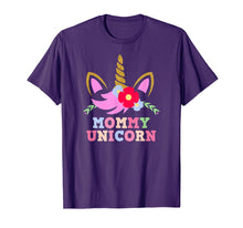 Load image into Gallery viewer, Mommy Unicorn Shirt Cool Mom Mothers Day Gift for Mother Tee