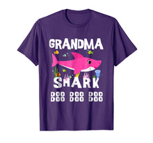Load image into Gallery viewer, Grandma Shark T Shirt Mother Grandma Mother's Day Christmas