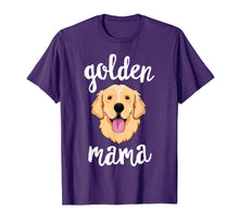 Load image into Gallery viewer, Golden Retriever Mama T-Shirt for Women Mother Dog Pet Gift