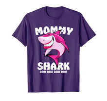 Load image into Gallery viewer, Mommy Shark Doo Doo Shirt - Matching Family Shark Shirts Set
