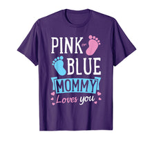 Load image into Gallery viewer, Pink or Blue Cool Gender Reveal Shirt for Mom Wife Mother