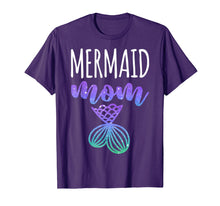 Load image into Gallery viewer, Mermaid Mom T-Shirt Mother Daughter Matching Family Gift Tee
