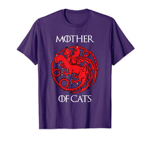 Load image into Gallery viewer, Cat Lovers Shirt - Mother of Cats Hot 2019 T-Shirt