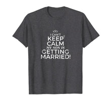 Load image into Gallery viewer, Mother Of The Groom Gift Idea Quote Shirt From Bride Son
