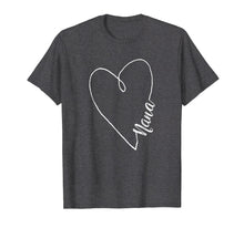 Load image into Gallery viewer, Nana Heart Shirt Light Mother Day Gift