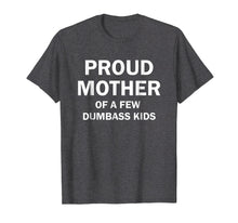 Load image into Gallery viewer, Proud Mother Of A Few Dumbass Kids Shirt Gift