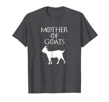 Load image into Gallery viewer, Cute & Unique White Mother of Goats T-shirt E010427