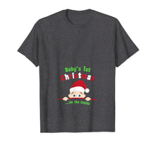Load image into Gallery viewer, Baby's First Christmas On The Inside Pregnancy Mother Shirt