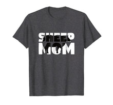 Load image into Gallery viewer, Sheep Mom T-Shirt Sheep Lover Gift for Mother Zoo Animal Tee