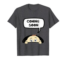 Load image into Gallery viewer, Coming Soon Baby Pregnant T-Shirt Pregnancy Mom Mother Gift