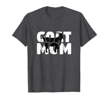 Load image into Gallery viewer, Goat Mom T-Shirt Goat Lover Gift for Mother Zoo Animal Tee