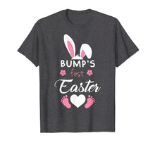 Load image into Gallery viewer, Bump's first Easter new baby mother pregnant T shirt