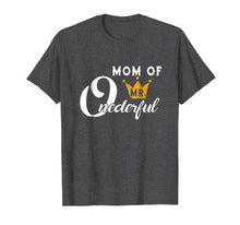 Load image into Gallery viewer, Mom of MR. Onederful T-Shirt Mother of 1st Birthday Son Gift